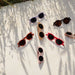 Lunettes de soleil Darla - Rose toscane par Liewood - Casquettes & Lunettes | Jourès