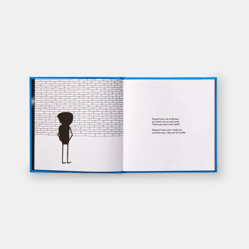 Kids Book - Banksy Graffitied Walls and Wasn’t Sorry par Phaidon - Toys & Games | Jourès