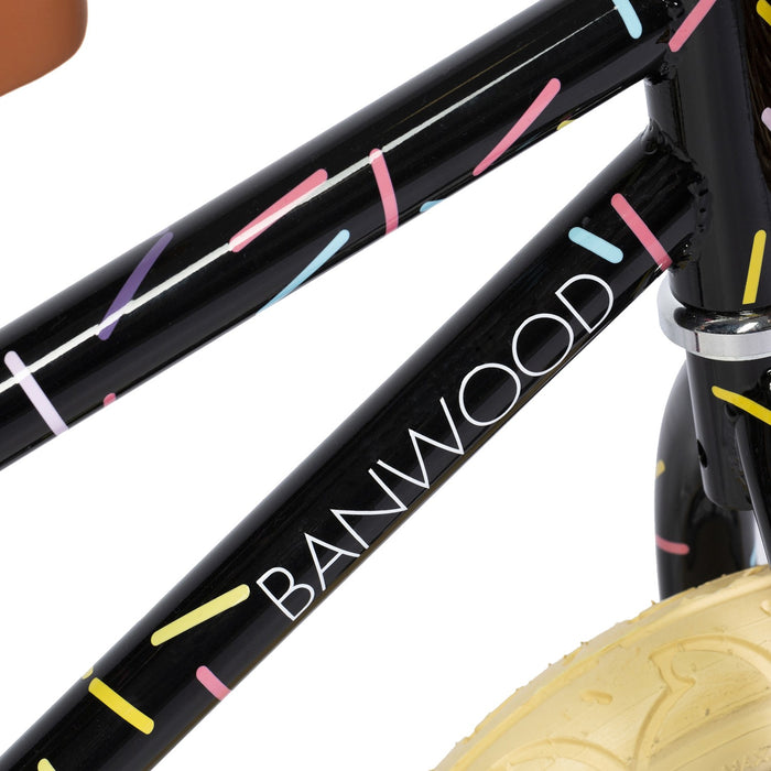 Banwood x Marest Balance Bike - First Go - Allegra Black par Banwood - The Sun Collection | Jourès