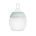 Élhée Baby bottle 05 Oz - Medium Flow - Ivy Green par Élhée - Stylish Silicone Bottles (Medical Grade) | Jourès