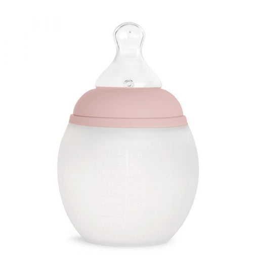Élhée Baby bottle 08 Oz - Medium Flow - Blush par Élhée - Gifts $50 or less | Jourès