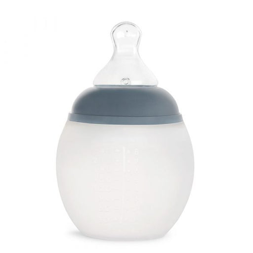 Élhée Baby bottle 08 Oz - Medium Flow - Bleu Gray par Élhée - Gifts $50 or less | Jourès