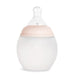 Élhée Baby bottle 08 Oz - Medium Flow - Nude par Élhée - Stylish Silicone Bottles (Medical Grade) | Jourès