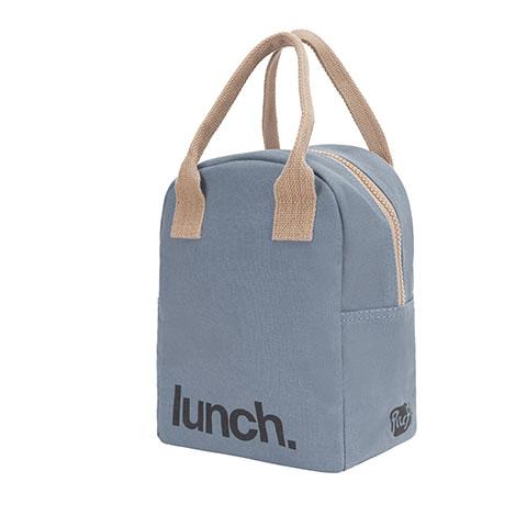 Sac à lunch - Bleu par Fluf - Collations, boîtes et sacs à lunch  | Jourès
