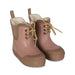 Winter Rubber Thermo Boots - Size 21 to 30 - Burlwood par Konges Sløjd - Winter boots | Jourès