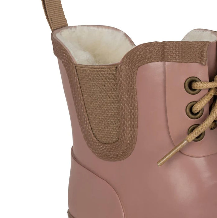 Winter Rubber Thermo Boots - Size 21 to 30 - Burlwood par Konges Sløjd - Winter boots | Jourès