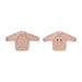 Merle Cape Bib With Long Sleeves - Pack of 2 - Cat / Pink par Liewood - Cape Bibs with Sleeves | Jourès
