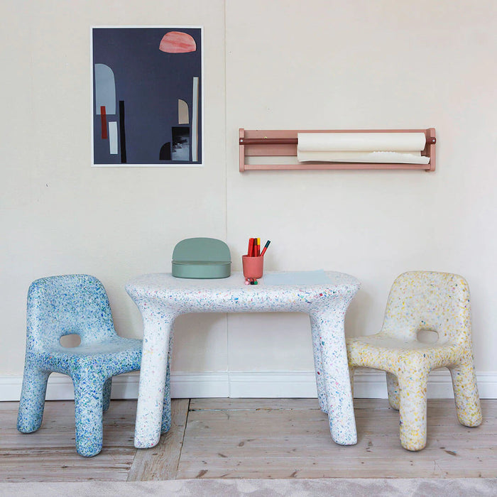 Charlie Chair - Off white par ecoBirdy - Decoration | Jourès