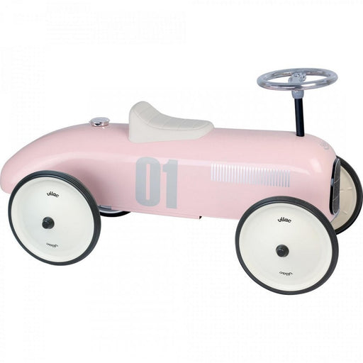 Ride on Vintage Car - Light Pink par Vilac - Toys & Games | Jourès