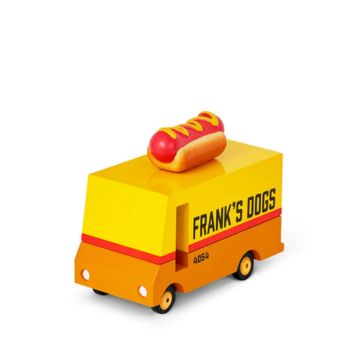 Voiture en bois - Candyvan - Camion Hot-Dog par Candylab - Voitures et véhicules | Jourès