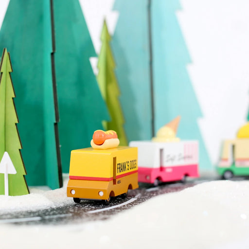 Wooden Toy - Candyvan Hot Dog par Candylab - Cars, Trains & Planes | Jourès