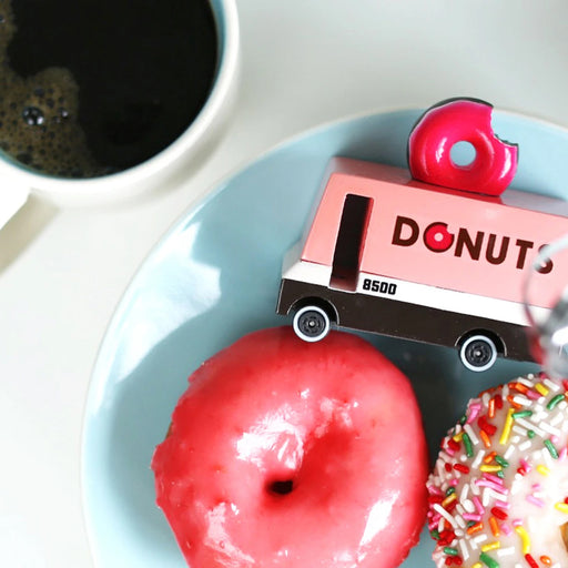 Wooden Toy - Candyvan Donut par Candylab - Cars, Trains & Planes | Jourès