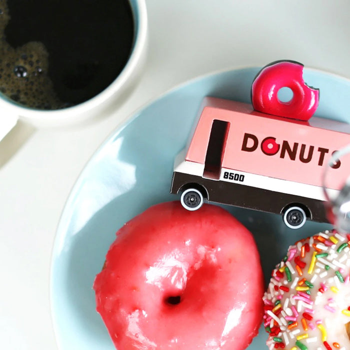 Wooden Toy - Candyvan Donut par Candylab - Candylab | Jourès