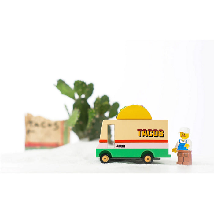 Wooden Toy - Candyvan Taco par Candylab - Candylab | Jourès