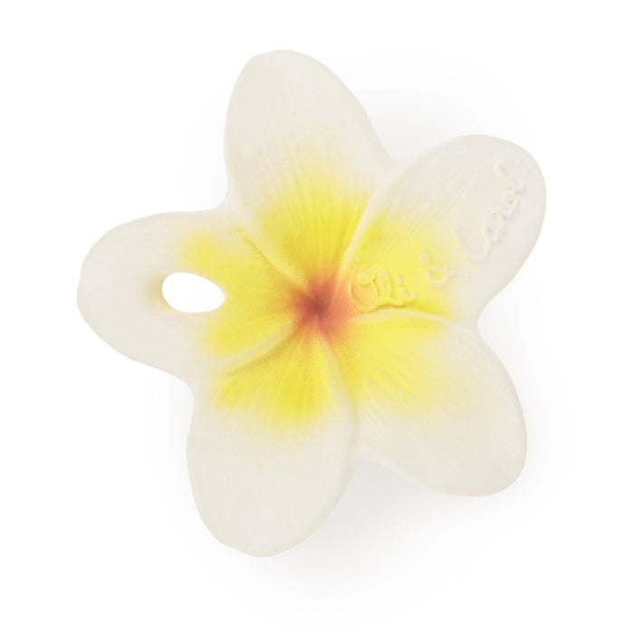 Teether toy for newborns - Hawaii the Flower par Oli&Carol - Bath time | Jourès