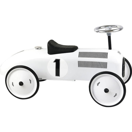 Ride on Vintage Car - Polar White par Vilac - Toys & Games | Jourès