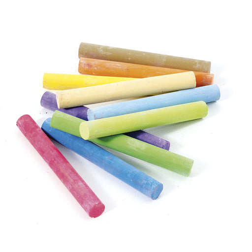 Chalk - Colors - Pack of 10 par Jeujura - Toys & Games | Jourès