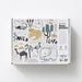 Floor Puzzle - Wild Life par Wee Gallery - The Black & White Collection | Jourès