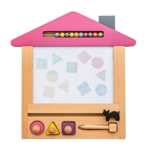 Magic Drawing Board - Oekaki House - Cat par kiko+ & gg* - The Dream Collection | Jourès
