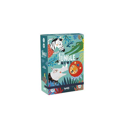 Jeu de mémoire - La jungle par Londji - Casse-têtes, jeux de mémoire & aimants | Jourès