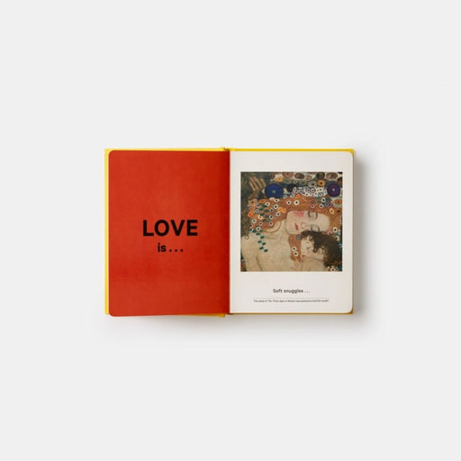 Livre pour enfant - Anglais - My Art Book of Love par Phaidon - Les Bas de Noël | Jourès