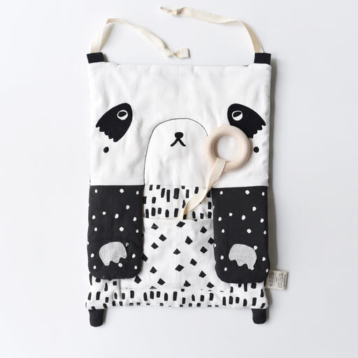 Jouet sensoriel en peluche - Panda par Wee Gallery - Cadeaux 50 $ ou moins | Jourès