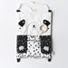Activity Pad - Peekaboo Panda par Wee Gallery - The Black & White Collection | Jourès