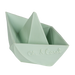 Teether bath toy - Carol Origami Boat - Mint par Oli&Carol - Gifts $50 or less | Jourès