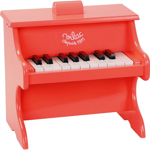 Mini Piano for Kids - Orange par Vilac - Musical toys | Jourès