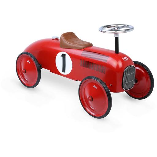 Ride on Vintage Car - Red par Vilac - Cars, Trains & Planes | Jourès