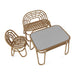 Chaise pour enfant "Rainbow" en Rotin par OYOY Living Design - Tables et chaises | Jourès
