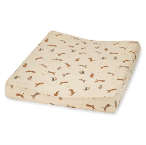 Changing Pad with cushion - Roar par Konges Sløjd - Year of the Tiger | Jourès