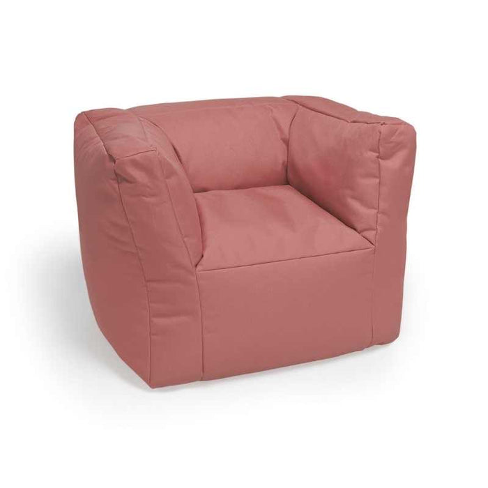 Sofa pouf pour enfants - Mellow Pink par Jollein - Décoration | Jourès