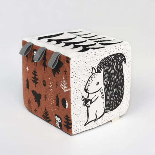 Bloc Éveil Doux - Animaux des Bois par Wee Gallery - Tasses et blocs à empiler | Jourès