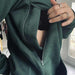Take Away Milk Breastfeeding Sweater - XS - Green par Tajinebanane - Nursing Clothes | Jourès