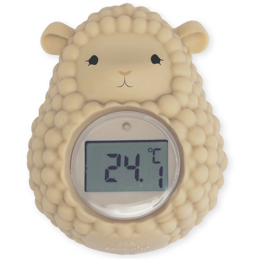 Thermomètre de bain en siilicone - Mouton par Konges Sløjd - Salle de bain | Jourès