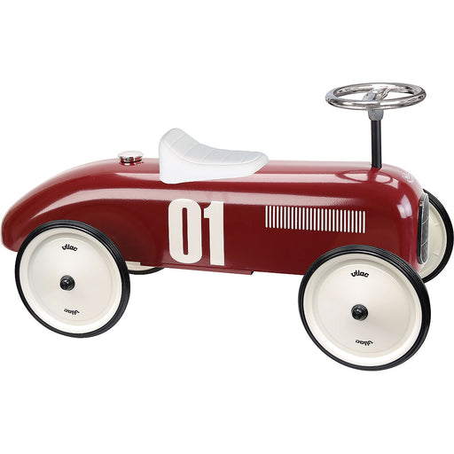 Ride on Vintage Car - Burgundy par Vilac - Toys & Games | Jourès