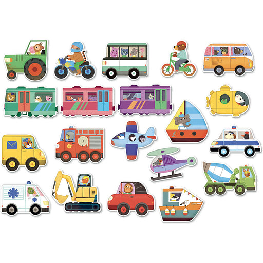 Magnets - Transportation par Vilac - Toys & Games | Jourès
