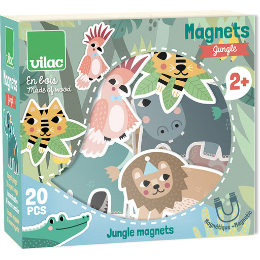 Michelle Carlslund - Magnets - Jungle par Vilac - Toys & Games | Jourès