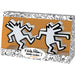 Keith Haring Bookends par Vilac - Books | Jourès