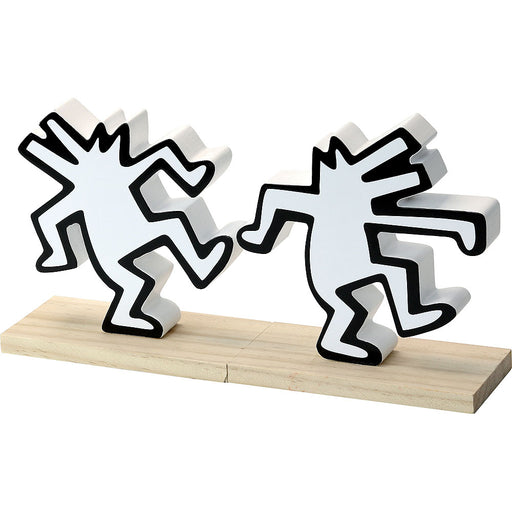 Keith Haring Bookends par Vilac - The Art Lover Collection | Jourès