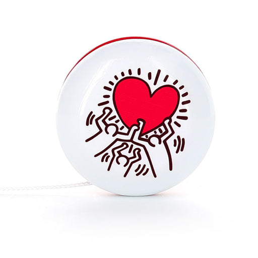 Keith Haring Yoyo Angel Heart par Vilac - Keith Haring | Jourès