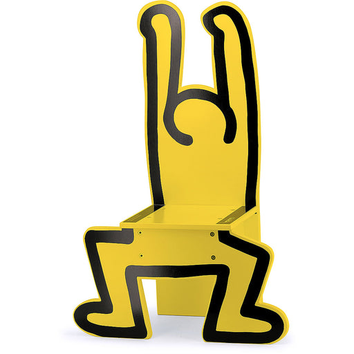 Chaise Keith Haring - Jaune par Vilac - Tables et chaises | Jourès