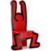Keith Haring Chair - Red par Vilac - Tables & Chairs | Jourès