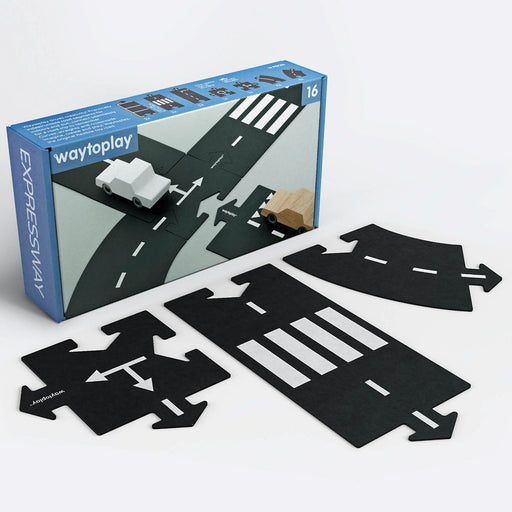 Waytoplay Expressway - 16 Pieces par Way to play - Cars, Trains & Planes | Jourès