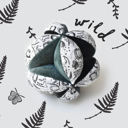 Sensory Puzzle Ball - Wild par Wee Gallery - Gifts $50 or less | Jourès
