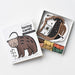 Lacing Cards - Woodland Animals par Wee Gallery - The Black & White Collection | Jourès