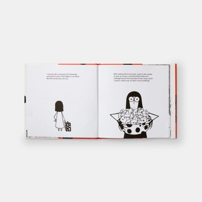 Livre pour enfant - Anglais - Yayoi Kusama Covered Everything in Dots and Wasn’t Sorry par Phaidon - Livres | Jourès