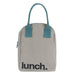 Kids Lunch Bag - Grey / Midnight par Fluf - Outdoor mealtime | Jourès