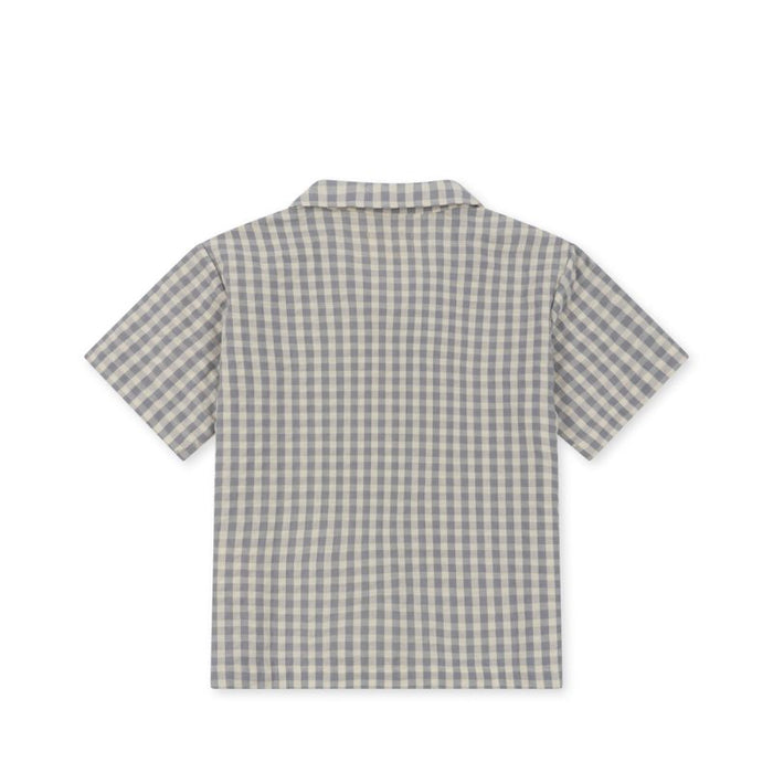 Kim Shirt - 3Y - Sleet Check par Konges Sløjd - Clothing | Jourès